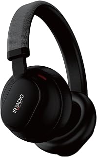 IRRADIO IR-H606BT PRO, Bluetooth-Kopfhörer, Wireless Version 5.3, hochwertiges Hi-Fi mit Hybrid-ANC-Funktion, aktive Unterdrückung von Umgebungsgeräuschen, Touch-Steuerung, Lange Akkulaufzeit