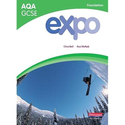 Expo AQA GCSE French Foundation Student Book, 2nd edition