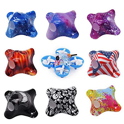 Isali Sleek Canopy for Tiny Whoop E013 65mm 75mm Kingkong Tiny 6 Tiny 7 Frame Tiny Whoop Quads - (Color: Dream)