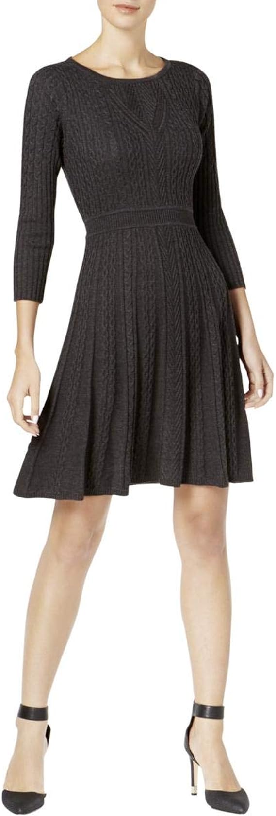 Calvin klein sweater dress grey Clearance