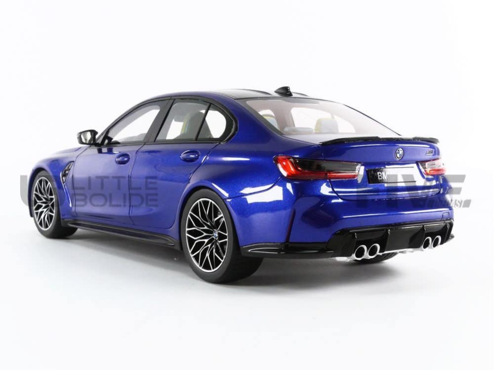 Amazon | TOP SPEED 1/18 BMW M3 コンペティション (G80) ポルティマオ