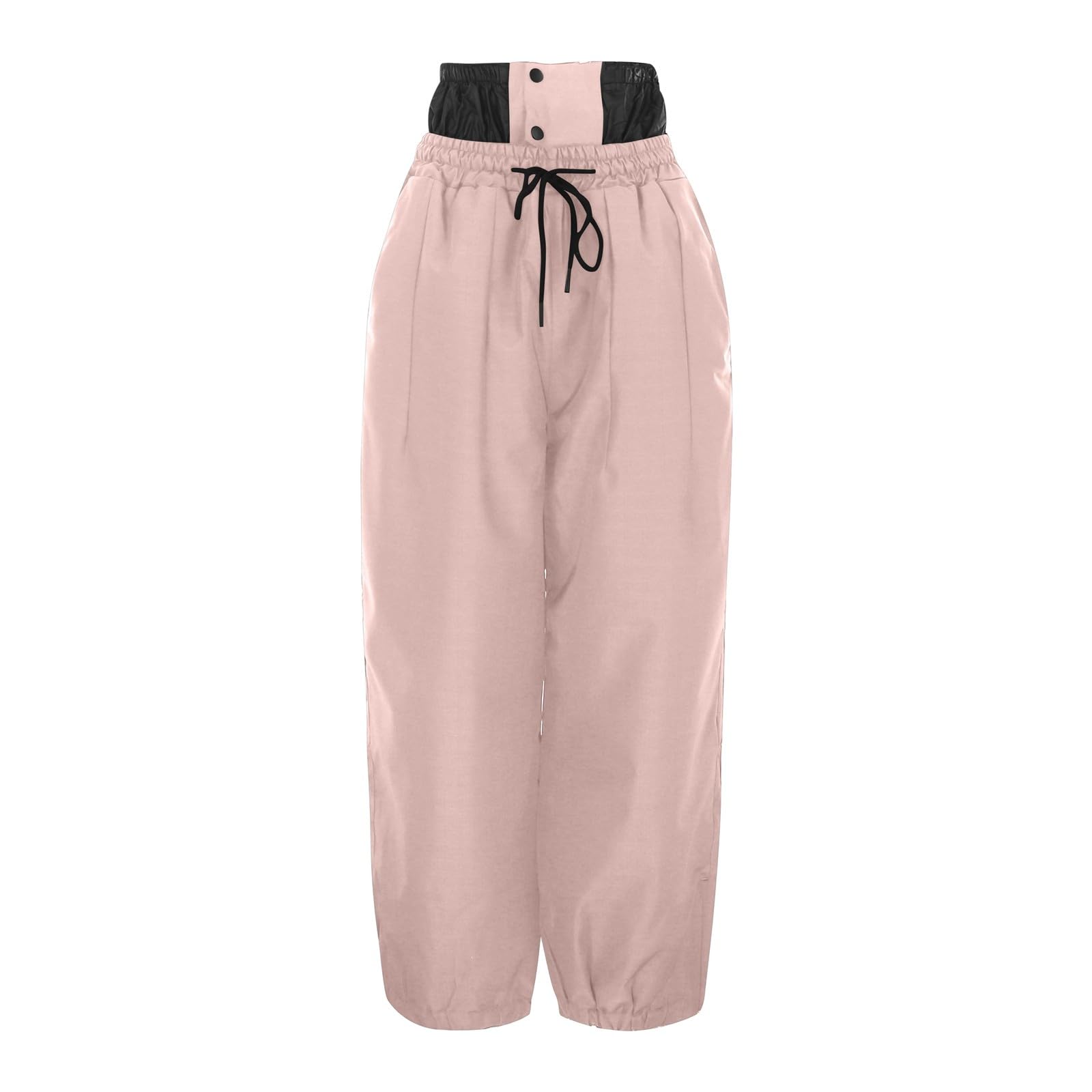 Jogginghose Unisex-Allwetter-Thermo-Softshell-Wanderhose mit verstellbarem Kordelzug für Outdoor-Aktivitäten wie Skifahren und Trekking
