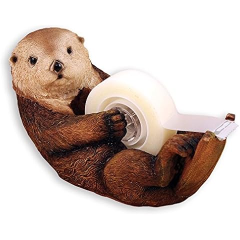 Streamline Imagined Otter Tape Dispenser Cover