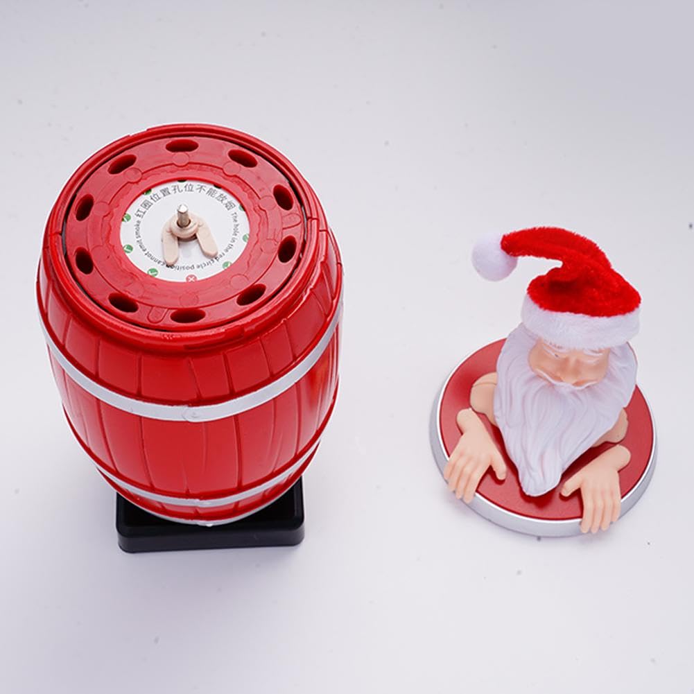 Amazon.com: Funny Automatic Cigarette Dispenser, Prank PopUp Cigarette  Holder Box Strange Uncle/Santa Claus in The Wooden Barrel Cigarette Case,  Creative Spoof Figurines (Santa Claus) : Health & Household