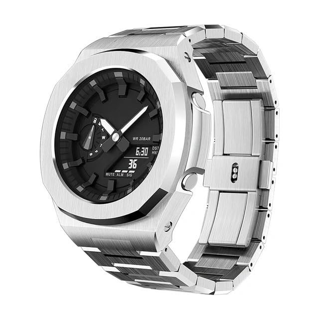 Bracelet métal GA2100 et GA-B2100 pour un style urbain chic au quotidien