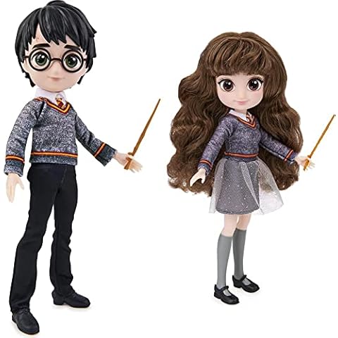 8-inch Harry Potter & Hermione Dolls Cover