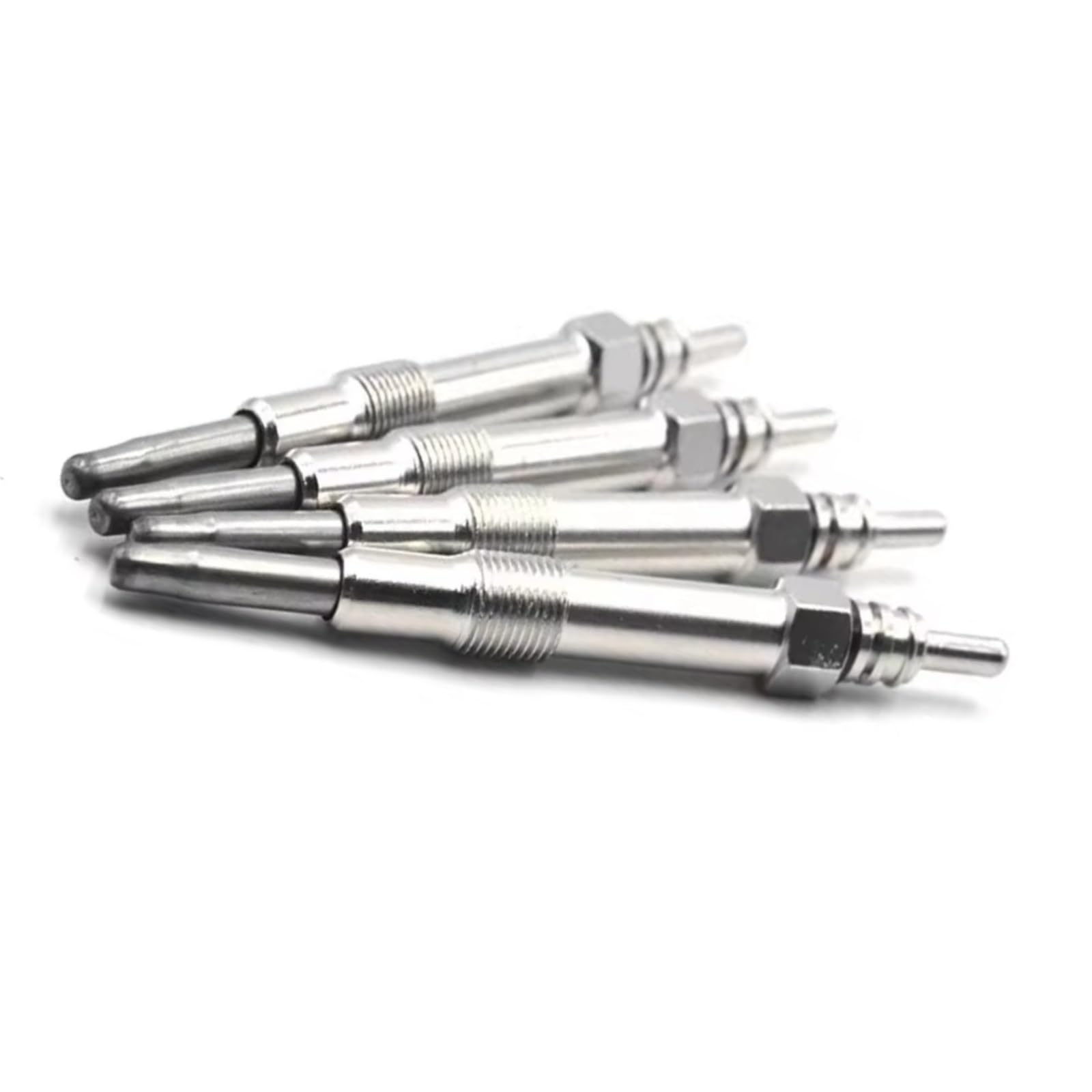 Compatible Con Saab Para 9-3 YS3F 2004 2005 2006 2007 2008 2009 2010 2011 2012 2013 2014 2015 4 Bujías Incandescentes Para Calentador Diésel. Bujía incandescente