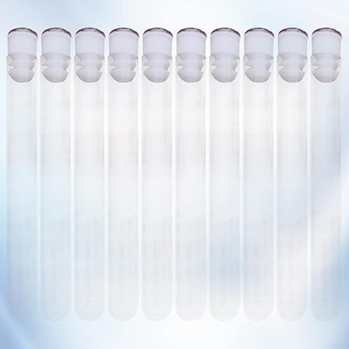 Miniatura 2 de FRCOLOR Tubo delineador de ojos, 30 piezas, tubo hueco con brocha para pestañas, tubo de rímel y cepillo, tubo de rímel vacío y varita, rizadores de