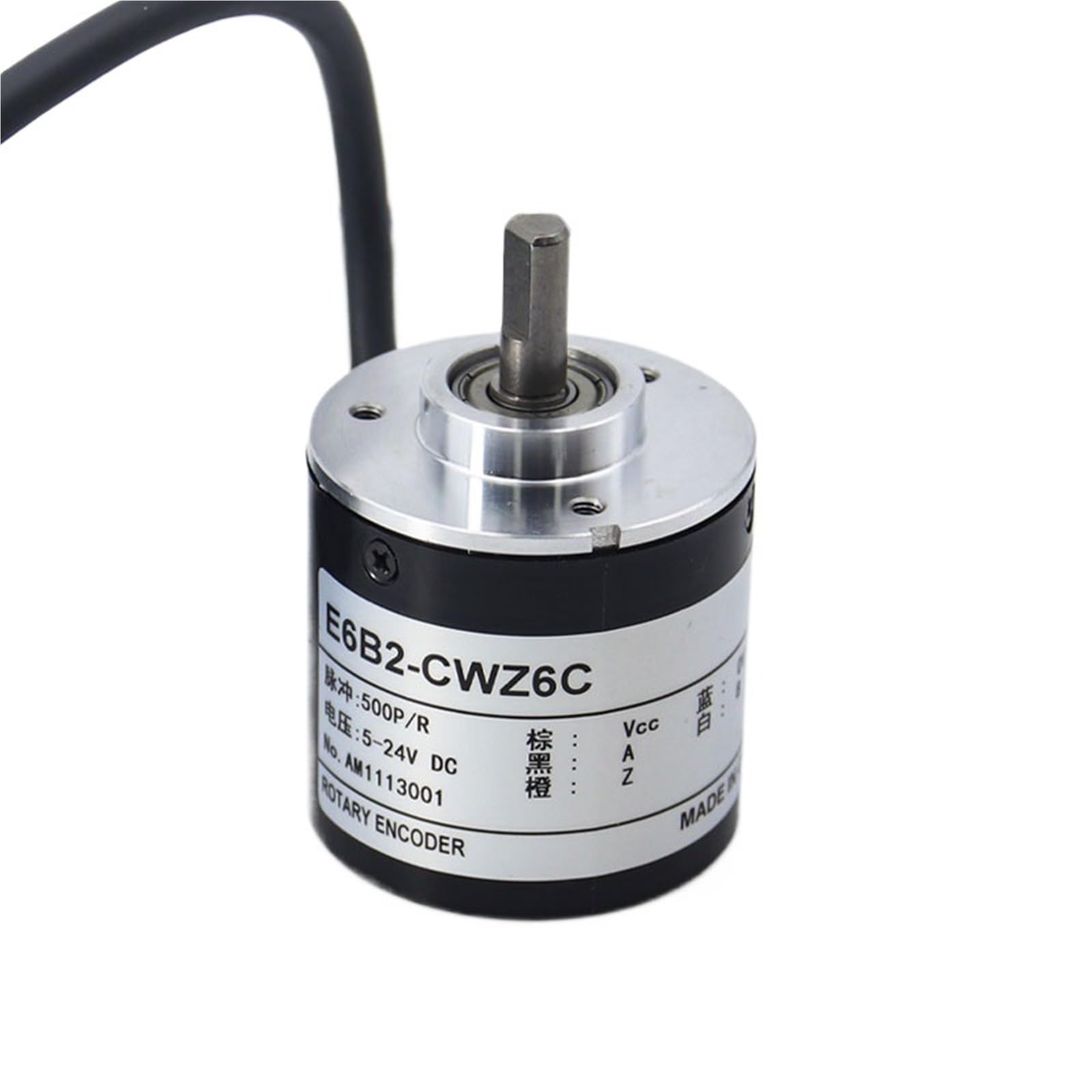 Codeur rotatif optique E6B2 CWZ5B incrémental 1024PR pour capteur - 5