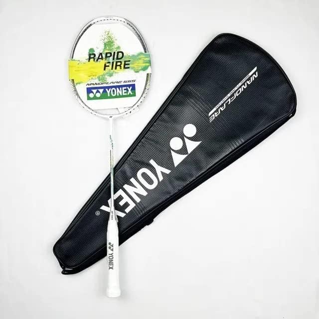 Amazon.com: Yonex Nanoflare 555 Pre Strung Badminton Racquet, 4U5