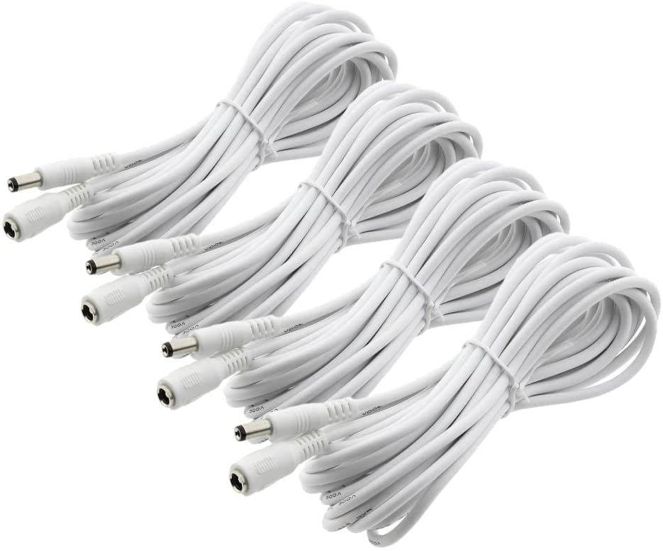 Crystal Vision CVT-Universal 3010W4pack Premium HD Wireless Camera Power Extension for for NVR Systems & Cameras: Crystal Vision, Funlux, XmartO, Reolink, Annke, Zosi, A-Zone, Smonet, Zmodo