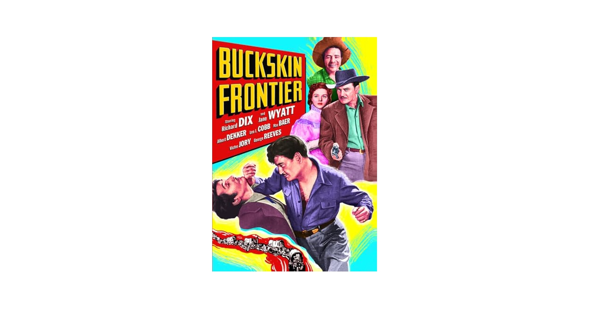 Amazon.com: Buckskin Frontier : Lesley Selander, Richard Dix
