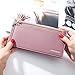 Produktbild LaDicha Women Pu Leder Multi Card Organizer Wallet Quaste Damen Geldbörse Mit Reißverschlusstasche - Hellviolett