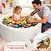 Imitation Teddy Foam Ball Pits 35.4