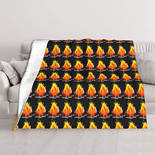 Couverture en peluche douce 152x127 cm pour lit et canapé - 2