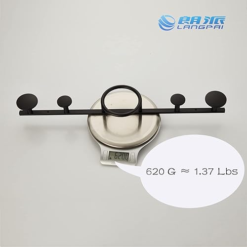 Miniatura 5 de Ganchos para colgar en la pared, perchero moderno y creativo, gancho de almacenamiento de entrada, ganchos de metal para colgar batas y toallas,