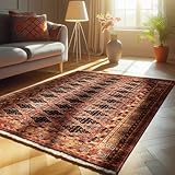 tapis boukhara ancien Dimensions : 1,5 x 2,1 m Amma Carpets Tapis fait main en laine nouée 1,5 x 2,1 m Pêche Tribal Boukhara Tapis Rectangulaire