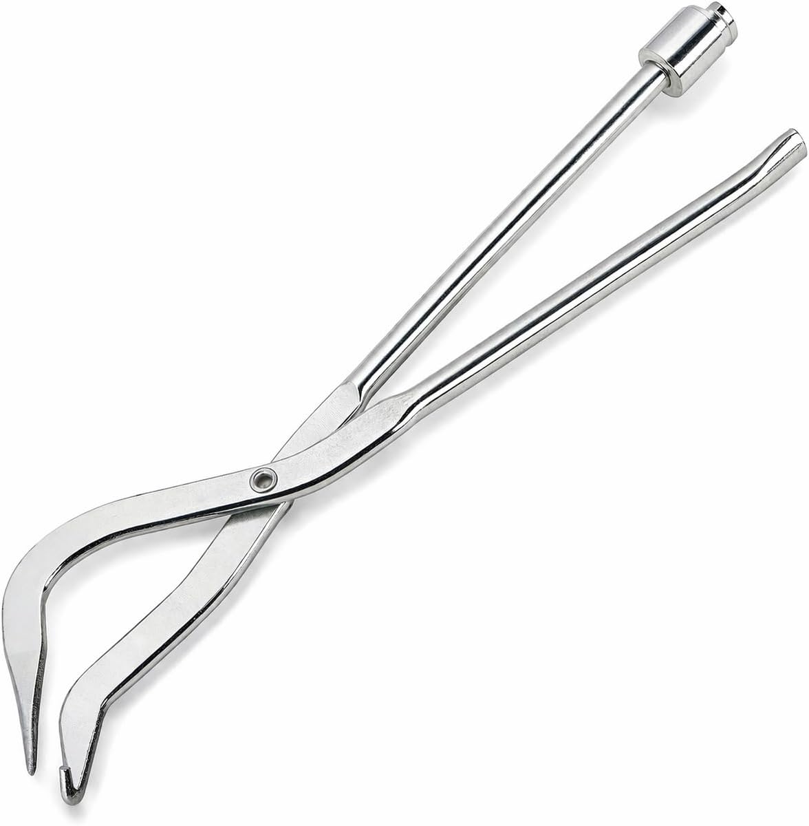 Powerbuilt 3-in-1 Brake Return Spring Pliers, Removes brake shoe return springs, Installs drum style return springs, Removes and installs automatic adjuster springs - 648405