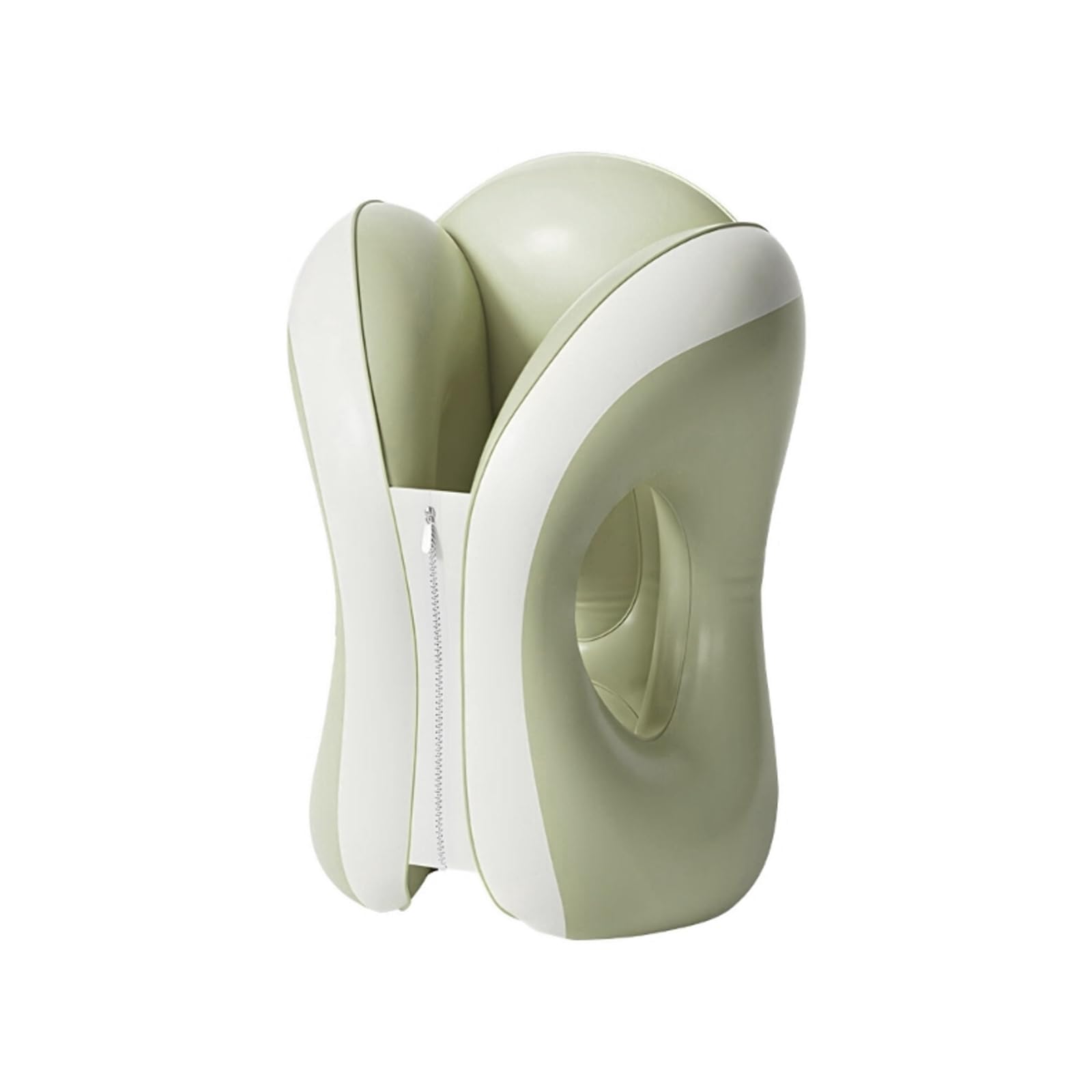 Tsophreniq Quick Inflation Travel Pillow with Ergonomic Design for on Table or As Neck Rest During Trips Quick Inflate Pillow