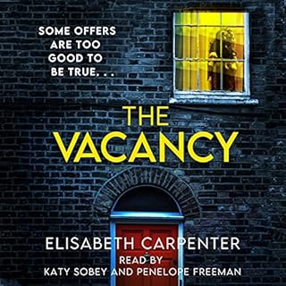 The Vacancy Audiobook By Elisabeth Carpenter cover art