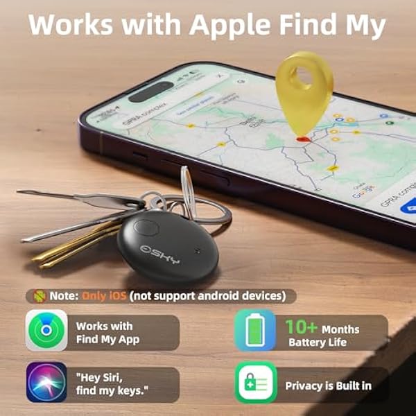 Локатор ключей Esky Smart Tag Pro 4 шт