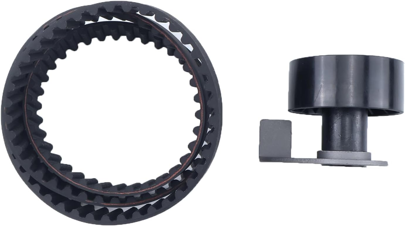 Belt Tensioner & Timing Belt ED0024403380-S ED0041100090-S Compatible for Kohler LDW602 LDW702 LDW903 LDW1003 Engine
