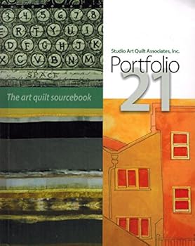 Paperback Portfolio 21: The Art Quilt Sourcebook Book