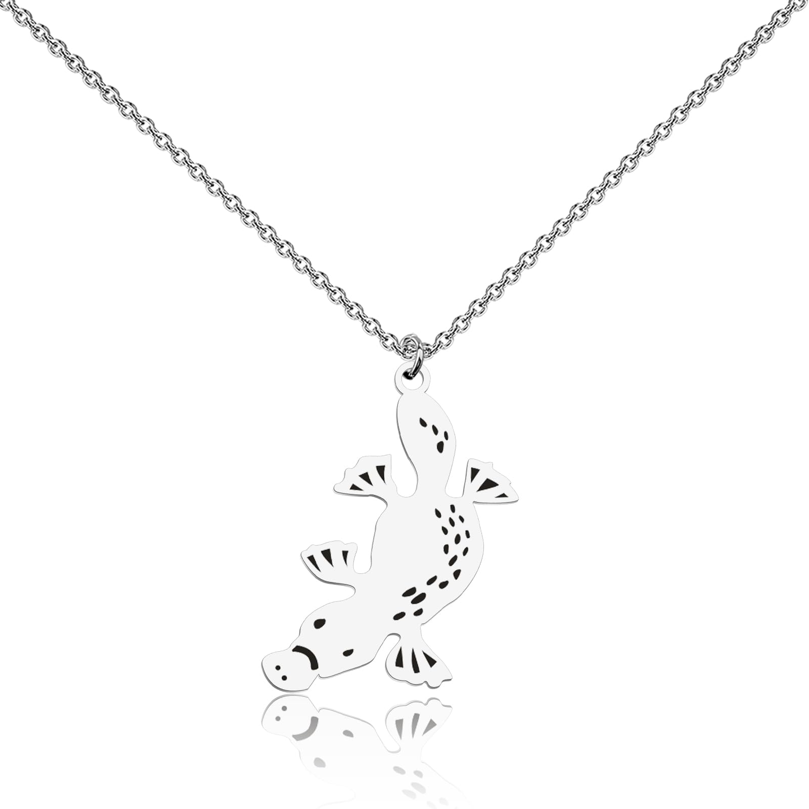 WUSUANED Platypus Necklace Duckbill Platypus Jewelry Platypus Lover Gift  Australian Souvenirs Gifts For BFF Lover Family