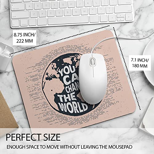 Image of PAPER PLANE DESIGN Mouse Pad Designer Anti Skid Mouse Pads for Desktop and Laptop Computers. D349