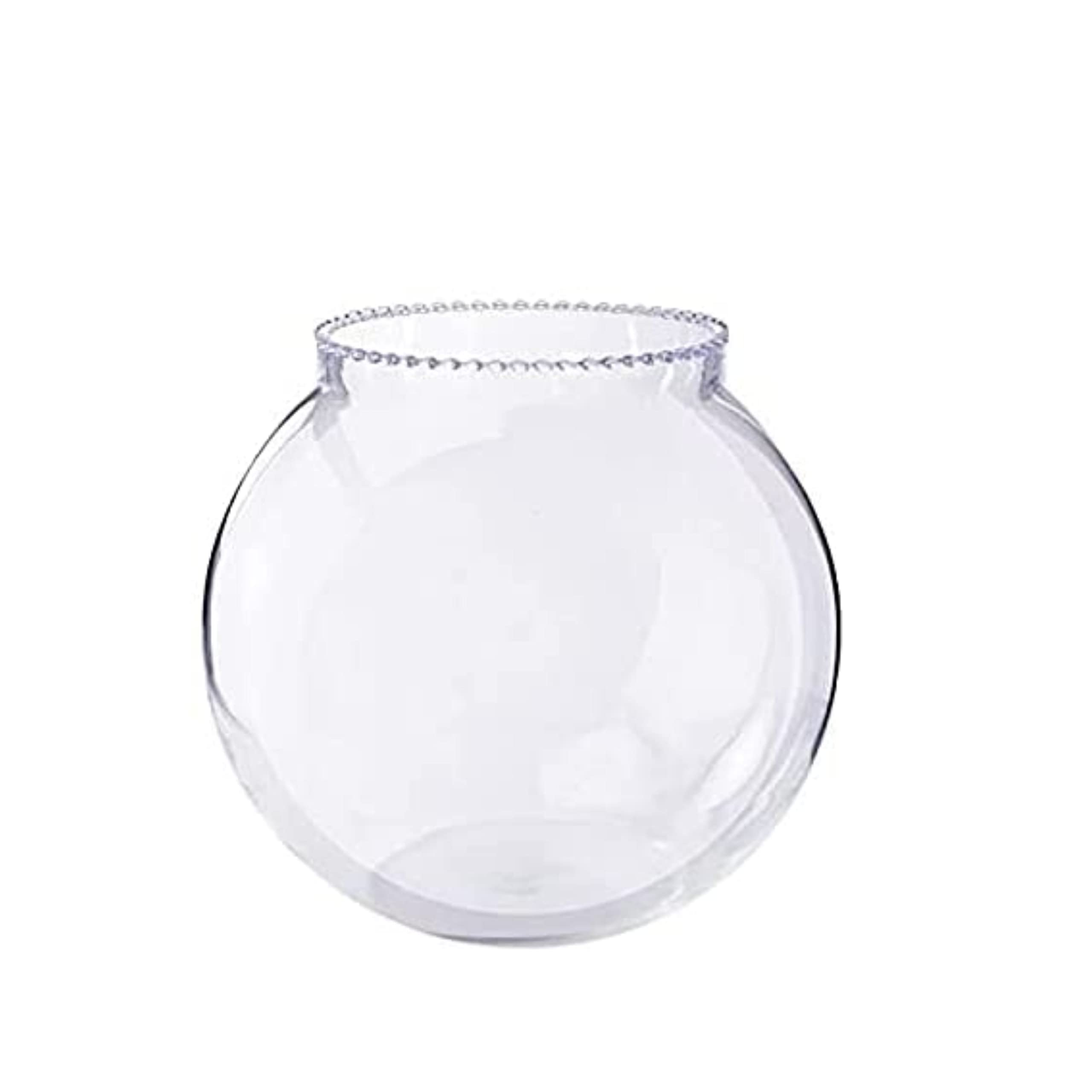 Aquarium Glass Fish Bowl Pot Aquarium (10" inches) Bowl (B0BXDPJHL7) Amazon Price History, Amazon Price Tracker