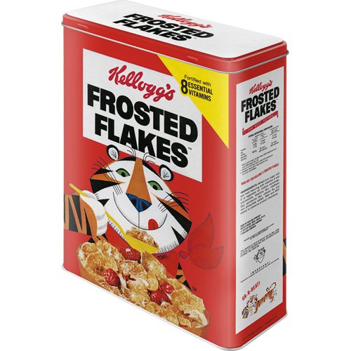 Nostalgic-Art Barattolo, Metallo, Kellogg's