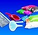AMAV Unicorn Sand Art Glitter & Glow Kit for Kids, Arts & Crafts Activities. Design Your Own Colorful Unicorns That Glow in The Dark