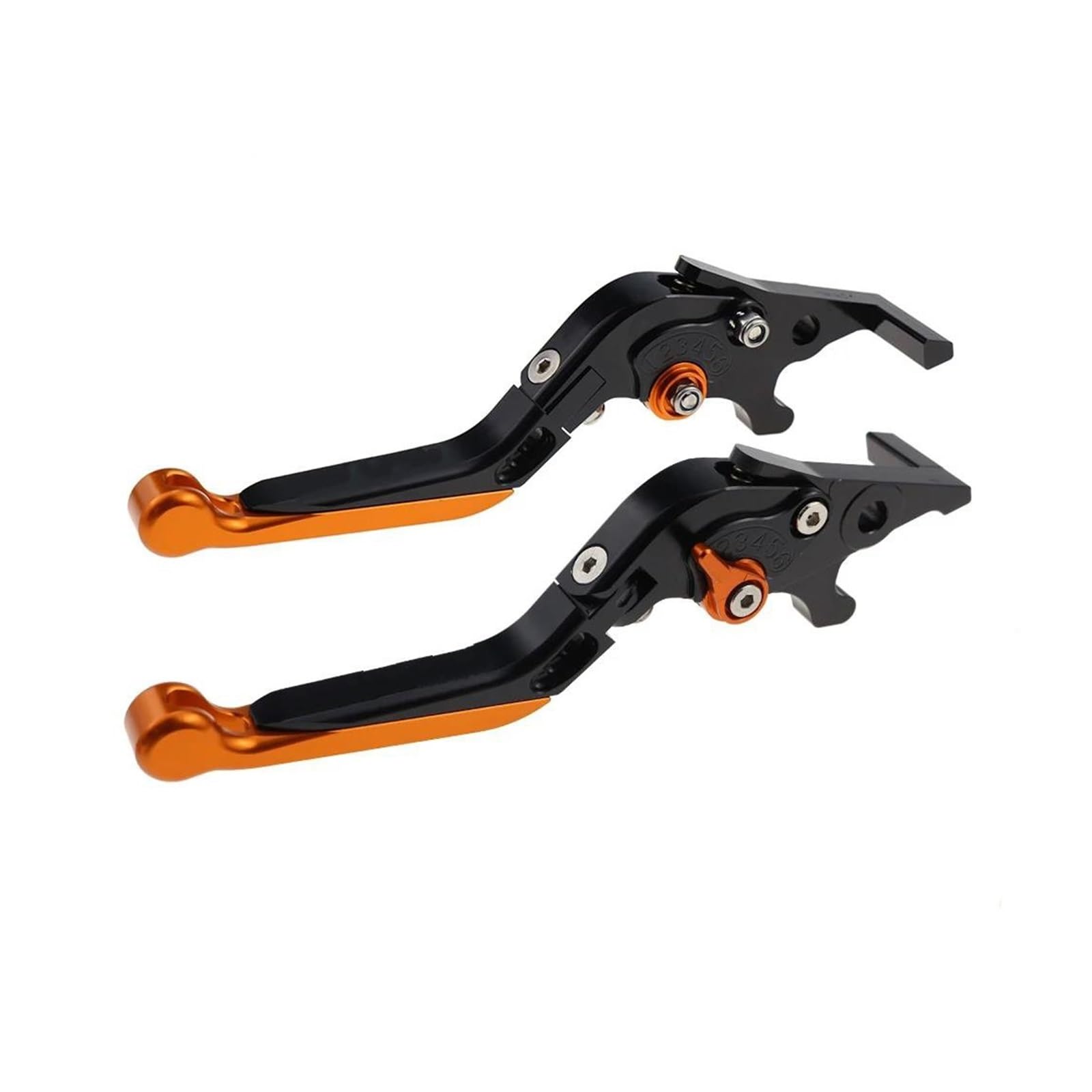 Lgldamuhx N Handlebar Clutch Brake Lever For Tmax 500 For Tmax500 For T-Max 500 2001-2007 Folding Extendable Brake Clutch Levers(N)