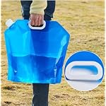 Collapsible Water Container Bag Plastic Carrier Tank Folding Bags - Image 4