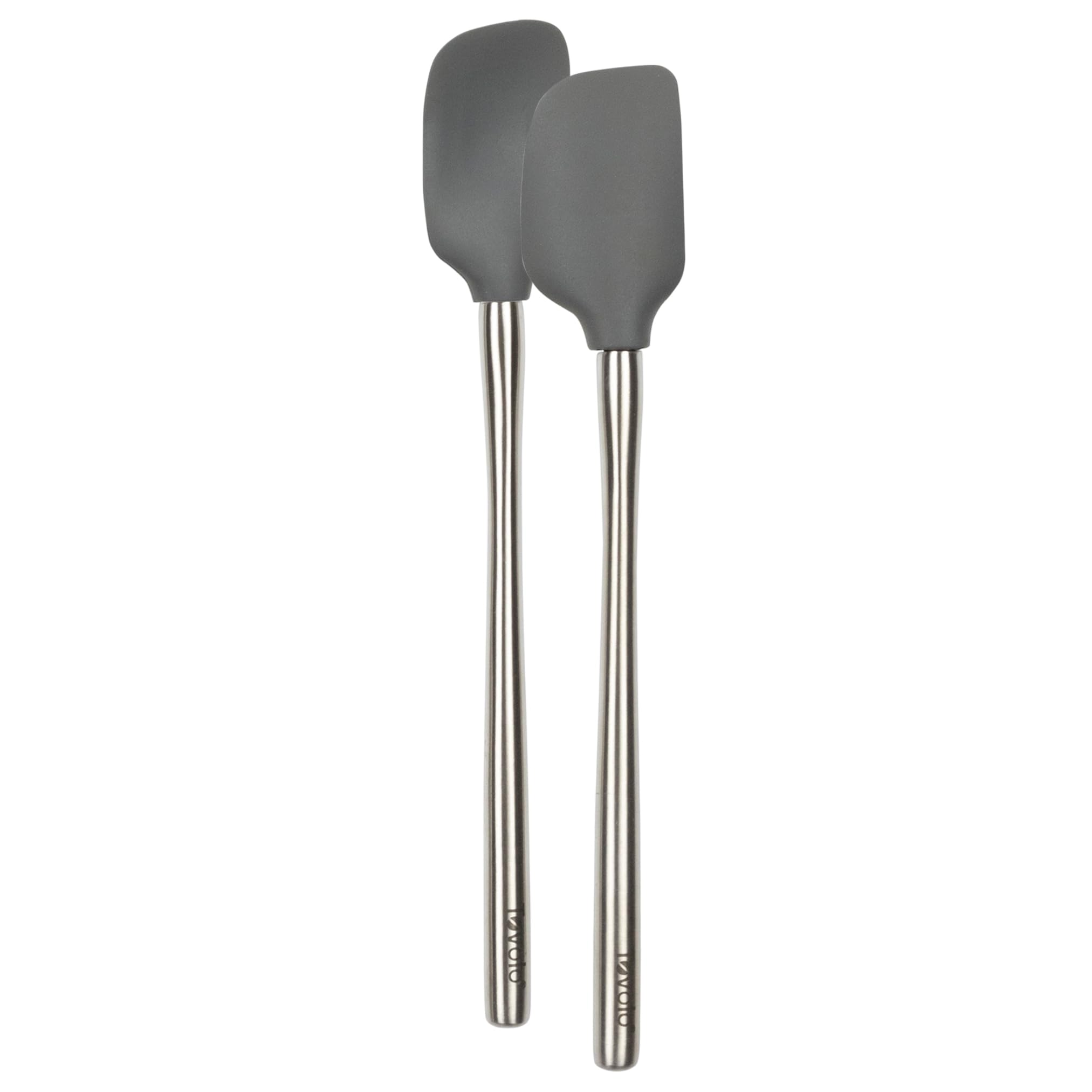 Mini spatule et cuillère Tovolo Flex-Core en inox gris anthracite x2