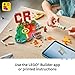 LEGO Editions Cristiano Ronaldo – Soccer Highlights - Building Set for Boys & Girls, Ages 10+ - Collectible Soccer Gift with Plaque - Kids Bedroom or Shelf Decor - 43012