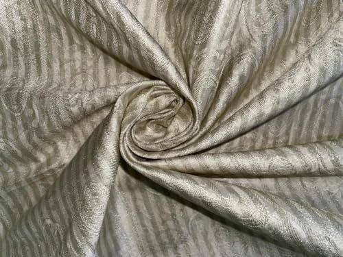 Tissu jacquard en taffetas de soie naturelle pour éviter les plis de robe