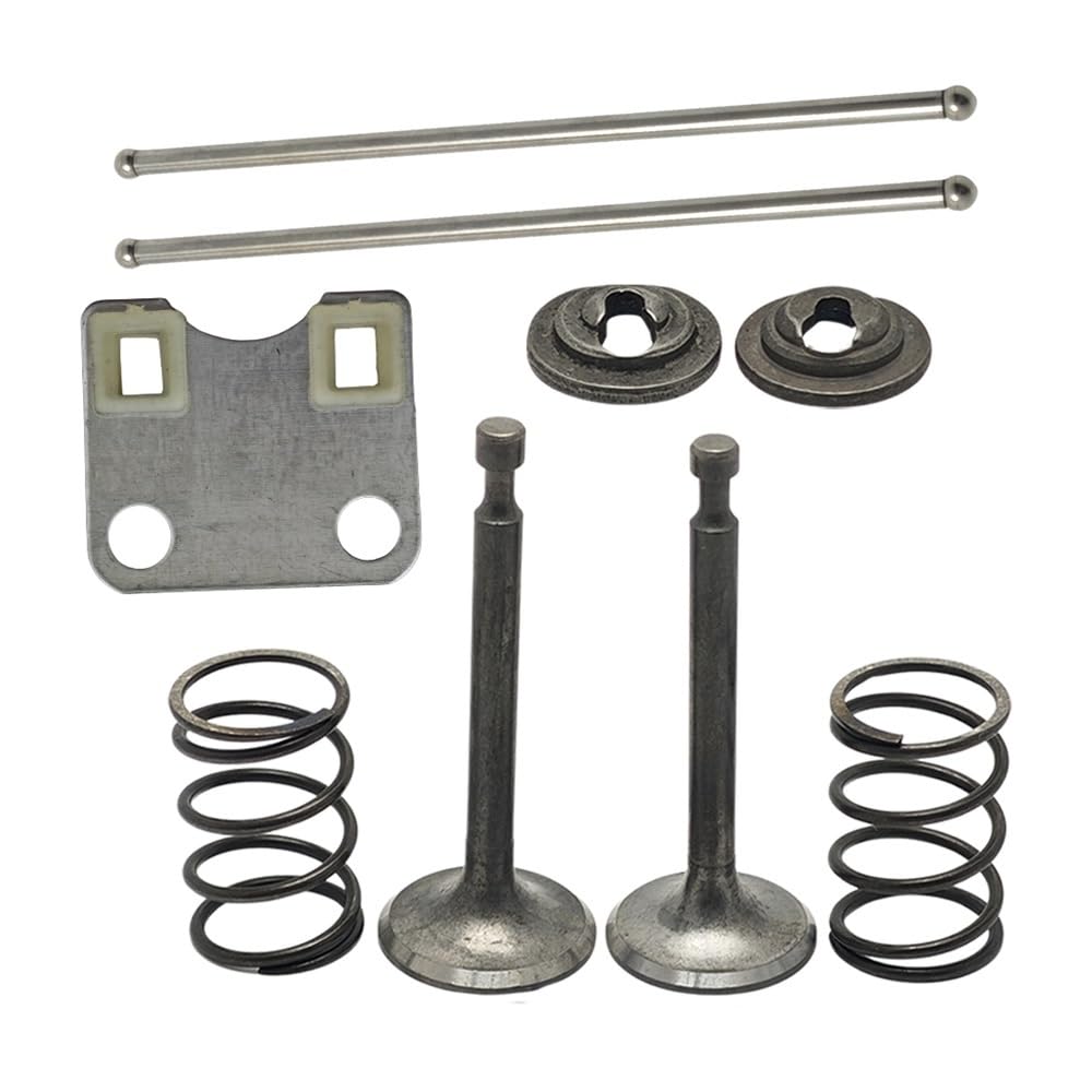 Plaque guidage tige de poussee GX200 resout probleme culbuteur moteur 5.5CV 6.5CV