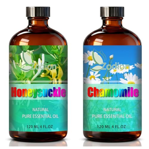 Aceite Esencial de Manzanilla y Madreselva 120 ml