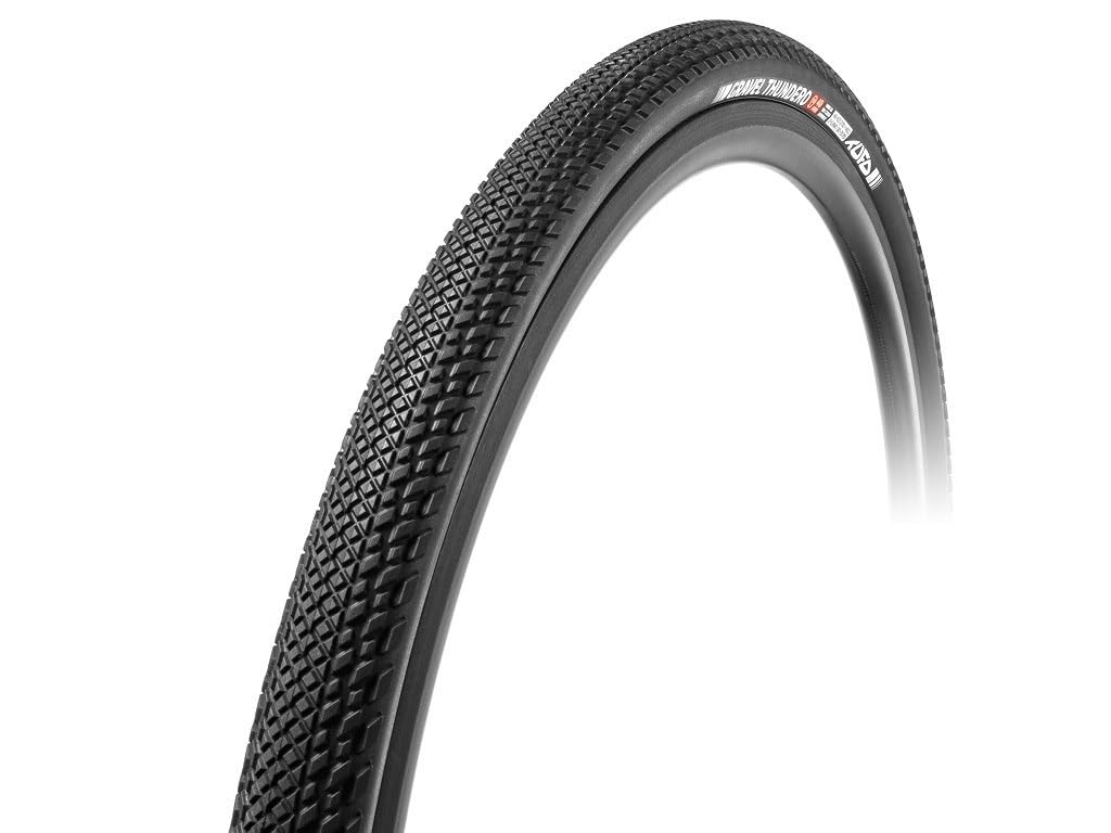 Gravel Tyre 700X48C TS TUFO Thundero TLR Black (48-622)