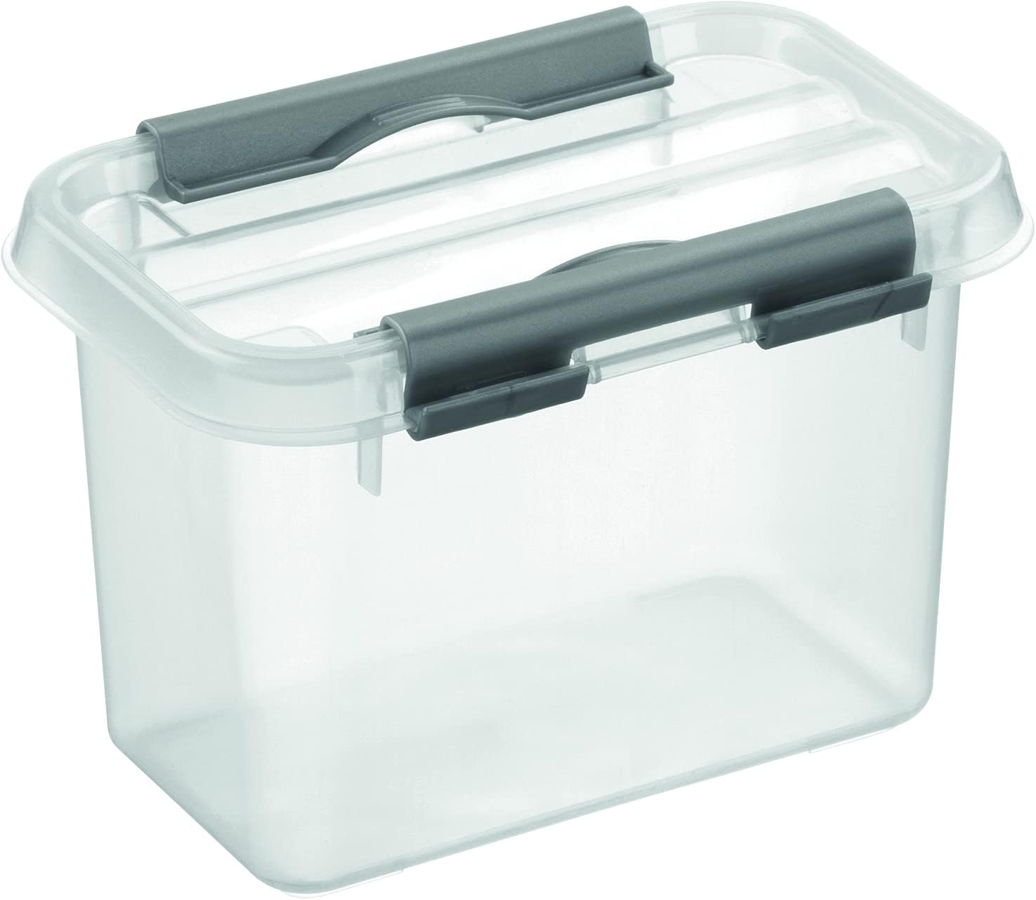 Sunware Q-Line Storage Box 0.8 Litre Transparent Colour