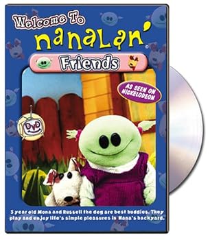 DVD Friends - Welcome to Nanalan Book