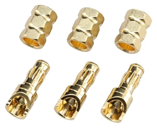 ヨコモ バナナ オス/メスコネクター セット ブラシレスモーター用 φ3.5 RP-107Aのサムネイル