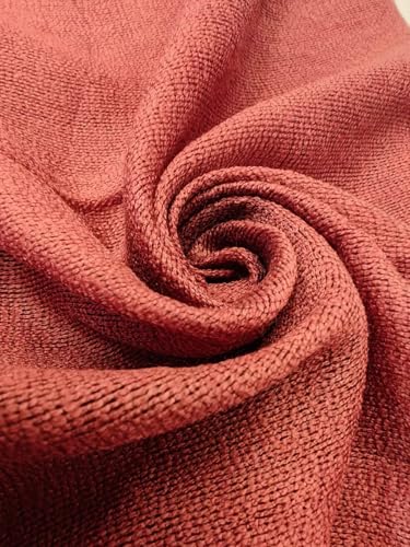 Soie indienne Matka au mètre tissu soie naturelle 111cm rouille noir blanc 20230