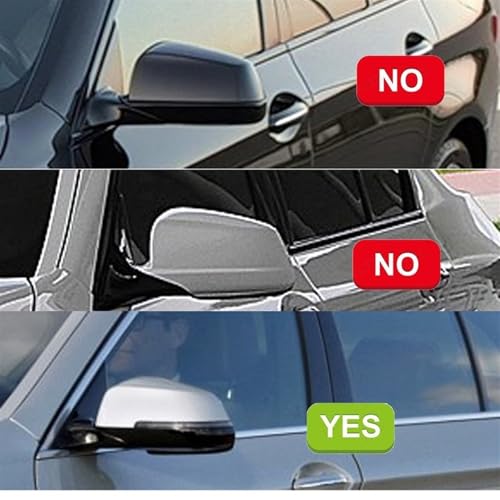 Couvercle rétroviseur BMW F10 F07 pour remplacer coque usée