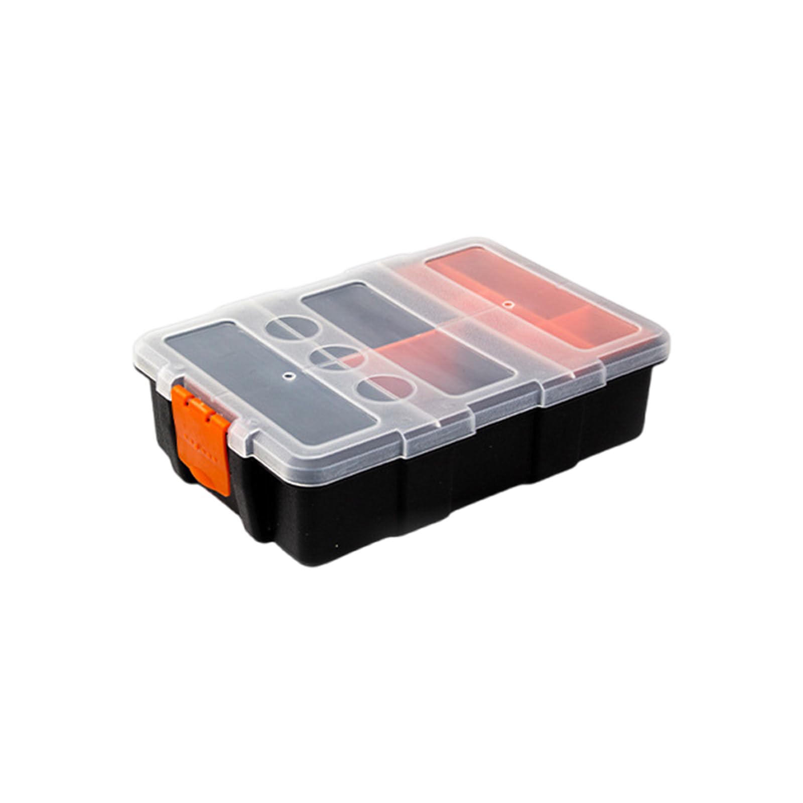 Newft Small Parts Organisers Hardware Storage Box With Lid Hardware Organizers Box Screws Sorting For Screws And Nails Portable Tool Organizers