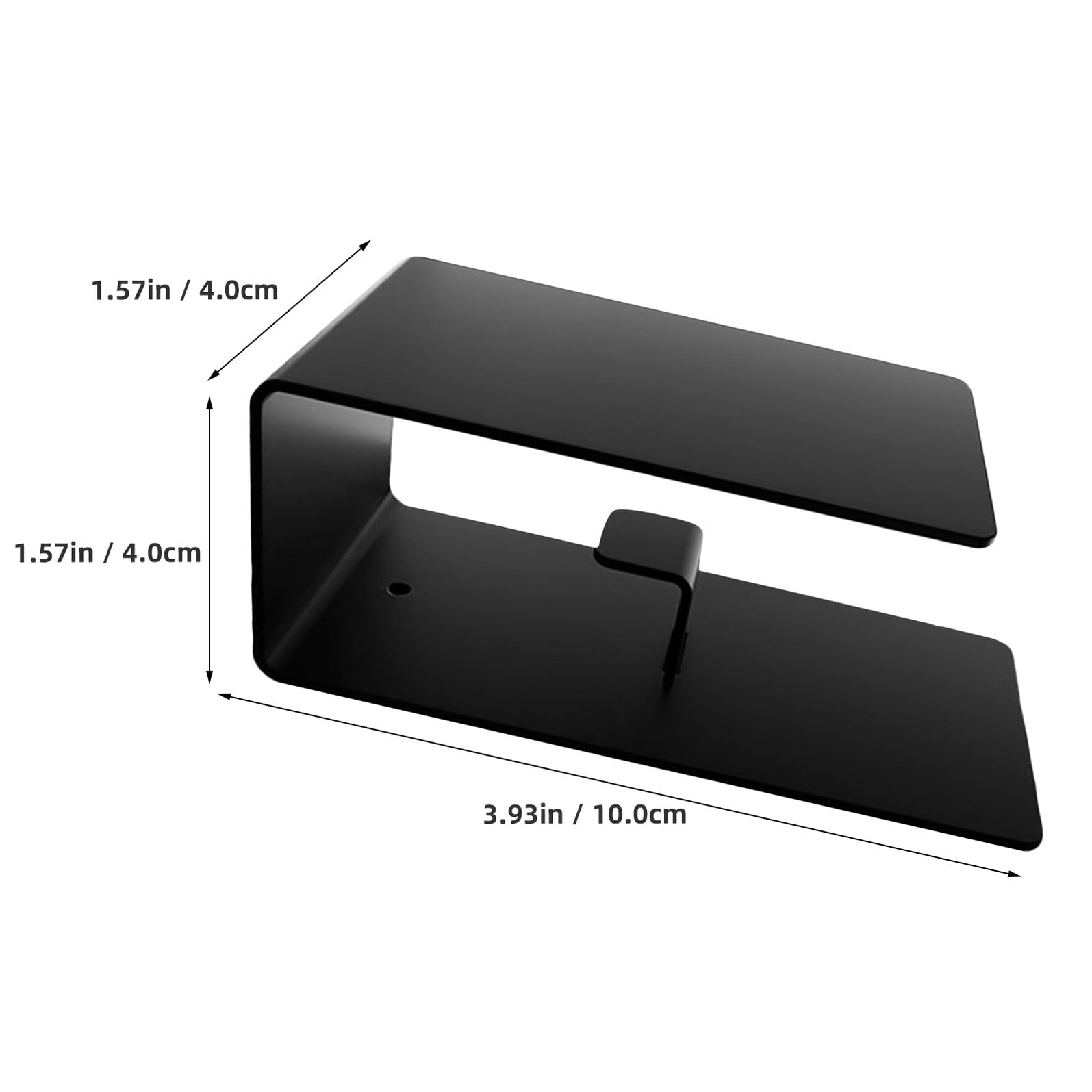 Ipetboom Lot de 4 Porte-Serviettes Muraux Adhésifs en Acier Inoxydable 304 Support Mural sans Perçage pour Salle de Bain la Cuisine Barres Porte-Serviettes Solide et Résistantes à