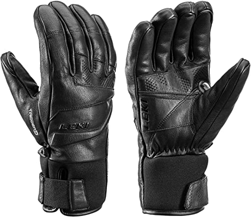 Leki GUANTI SCI 6518013 HS FORCE 3D SCHWARZ (9)
