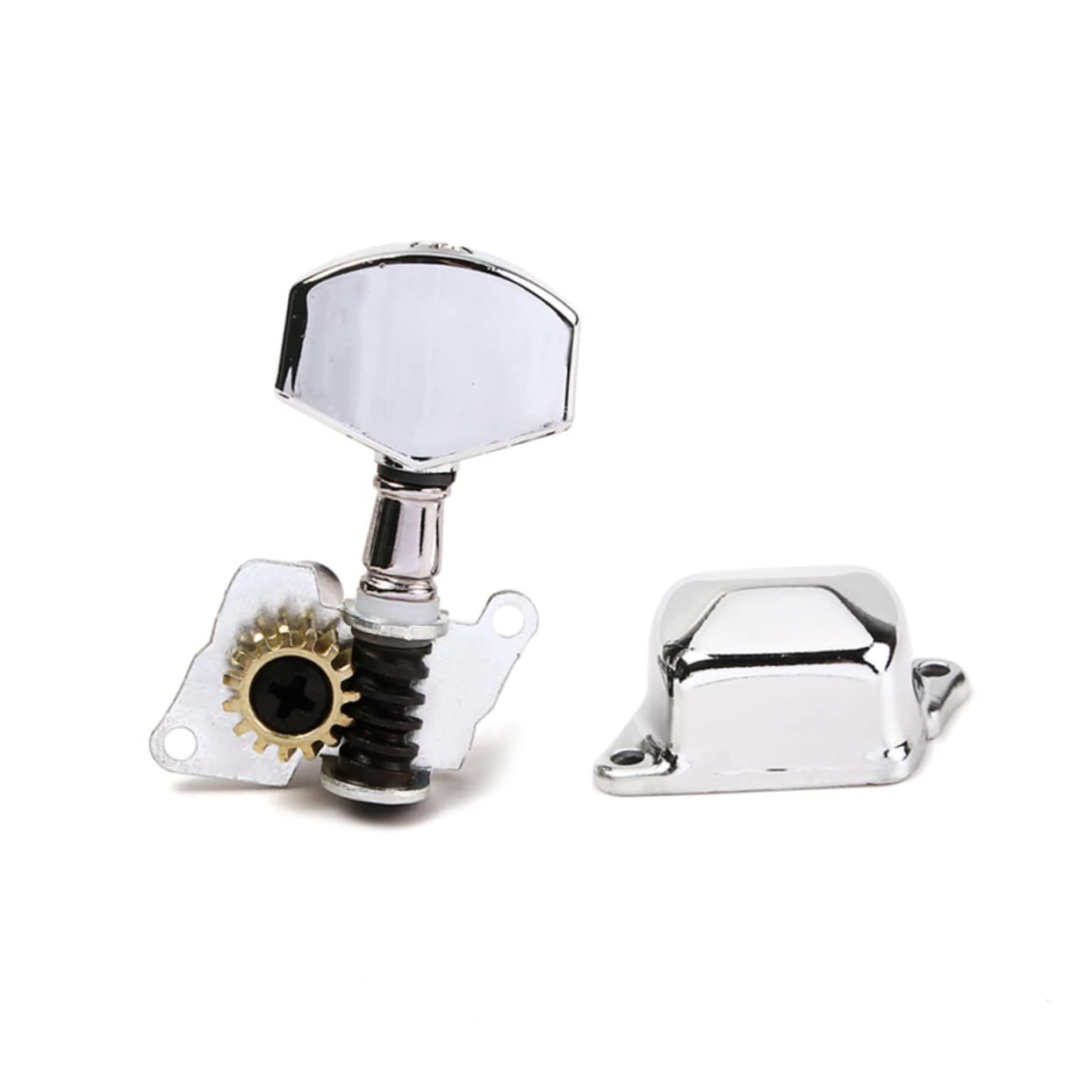 ibasenice Electronics Tuner Guitar 3l3r Locking Tuning Pegs Machine Heads for Acoustic Guitars