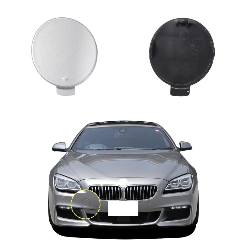 BMW2002 フロントバンパー Amazon.com: Front Bumper Tow Hook Cover Compatible with BMW 6